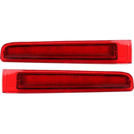 Paire de Feux Arrière LED pour VW Transporter T5 2003-2009 - Réf. 7E0 945 097 - Rouge