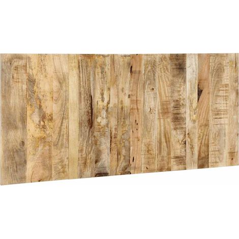 Maison Exclusive - Tête de lit 180 cm bois de manguier brut massif (1/5)