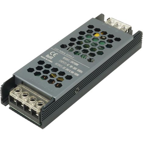 Alimentatore LED Ultra Slim Pro 24V 100W IP20 IdeaLED (1/3)