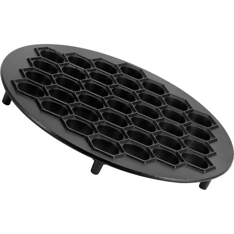 Moule à Ravioli en Alliage d'Aluminium 37 Cavités - Accessoire de Cuisine pour Pâtisserie et Dumplings (1/5)
