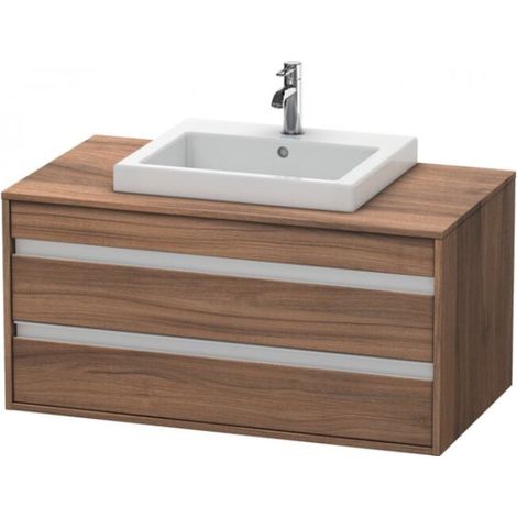 Duravit Ketho Módulo mural 6755, 2 cajones, 1000mm, para lavabo