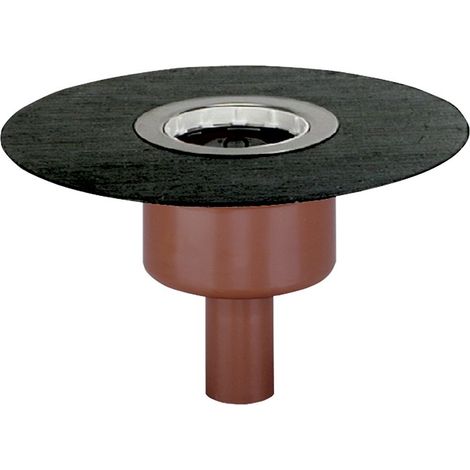 Dallmer Ablaufgehäuse 61 GA, DallBit, DN 80, für Anschluss SML-Gussrohre, PP, 612755 (1/2)