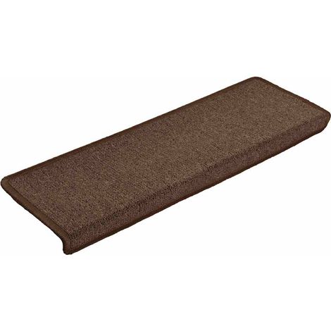 Maison Exclusive - Stufenmatten 30 Stk. 65x21x4 cm Kaffeebraun Re