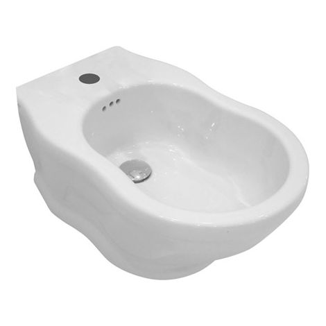 Bidet Time sospeso cm. 54x35 bianco lucido di Ceramica GSG