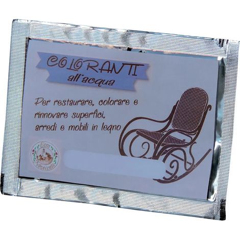 Colorante all'acqua blu pigmementi in polvere per legno