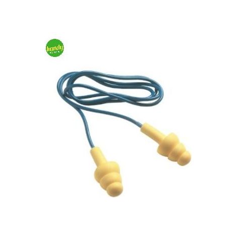 Inserti auricolari antirumore Logica con cordino pz 2
