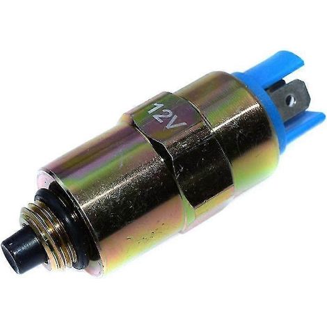 Électrovanne d'arrêt 12 V pour moteur série 1000 1000 Dpa Dps Cav Lucas 7167-620d 7185-900t 7167-620c 2 (1/5)