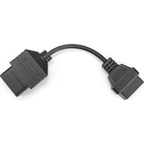 Adaptateur connecteur câble diagnostic OBD2 17 vers 16 broches pour Toyota (1/5)
