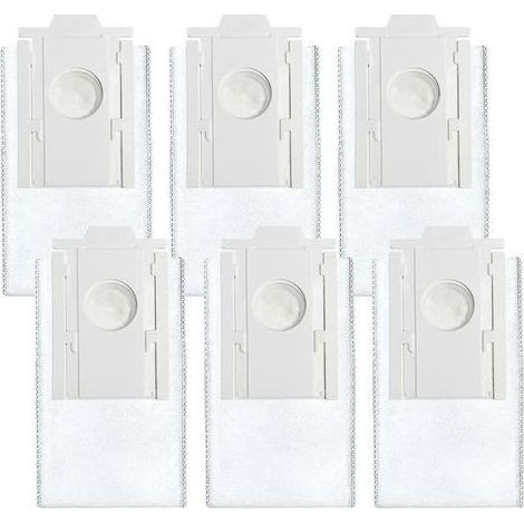 pair Dust Bags Replacement For Samsung Vca-rdb95 Jet Bot+ Jet Bot Ai+ Robot Vacuum Clean Station Accessories Parts 6pcs (1/5)