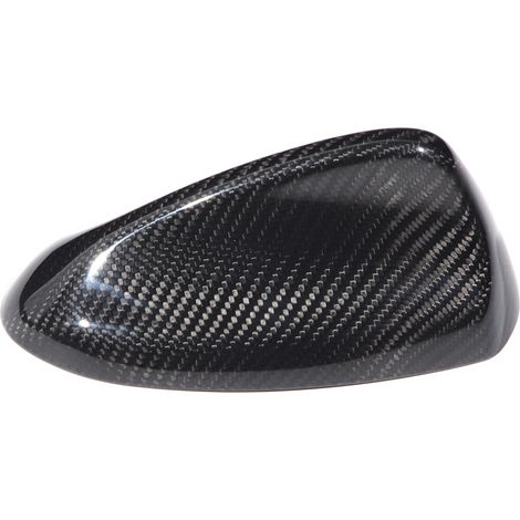 Antenne requin en fibre de carbone pour Alfa Romeo, couvercle d'antenne radio, accessoire de tuning auto, style sportif, pièce de rechange (1/5)
