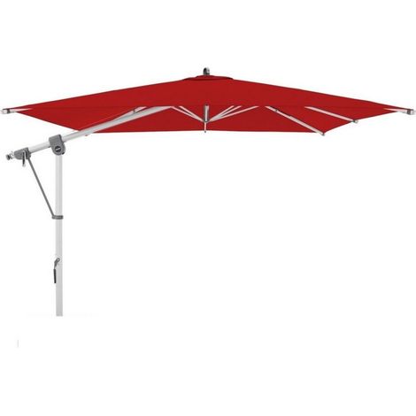 Doppler Expert 300 x 300 cm Pendelschirm Sonnenschirm 8 Farbvarianten Ampelschirm 465247 T809 Rot (1/2)