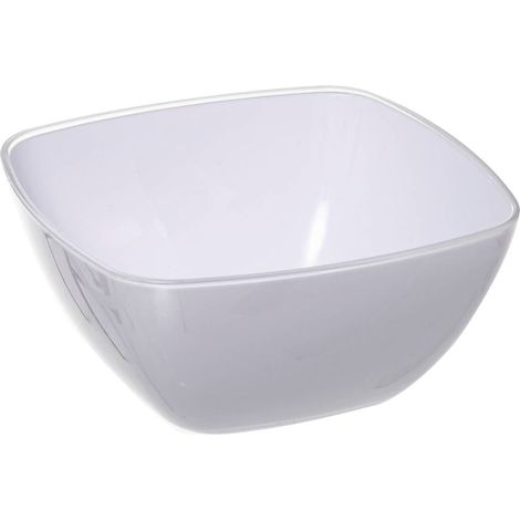 Saladier d19cm square blanc - 5five