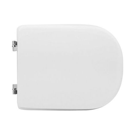 SEDILE WC PER POZZI GINORI VASO RAGGIO- Bianco - Cerniere C espansion- CW- pezzi 1 (1/2)