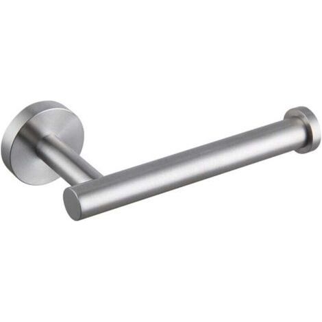 Wall Mounted Toilet Paper Holder SUS304 Stainless Steel Bathroom Hotel 5 Inch Polished Finish (1/4)