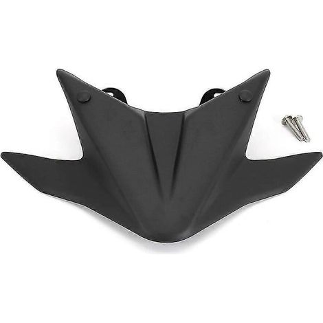 Kotflügelverlängerung vorne, passend für Yamaha Tracer 9 GT 900GT (2022–2023), Schwarz
