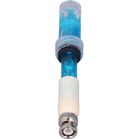 pH-Sonde mit BNC-Stecker PH301 aus Kunststoff und Glas, pH-Elektrode für Aquarien und Trinkwasser (1/5)