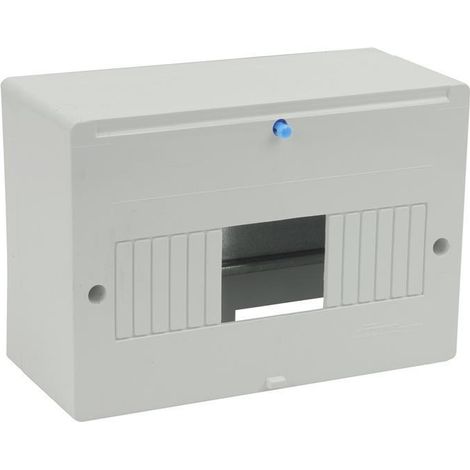 Cuadro de distribución modular 1x9 de montaje en superficie IP30 RM-9S 6.2 (1/2)