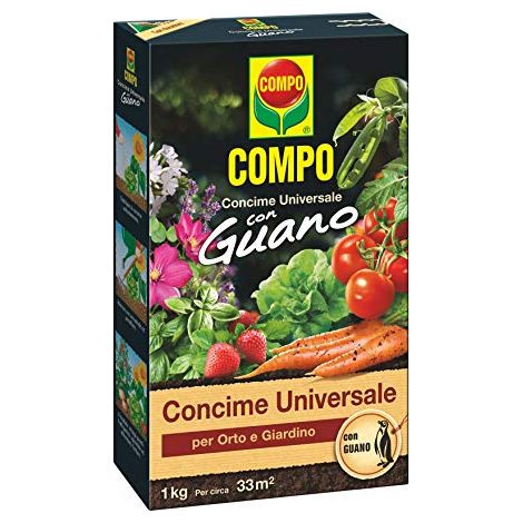 Concime Compo guano kg 1 (1/4)