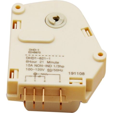 Minuteur de dégivrage pour réfrigérateur BEHAIVAN 100-120V (1/5)