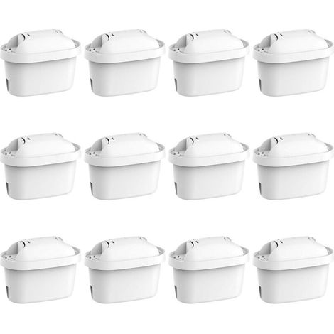Cartouche de Filtre à Eau, Remplacement pour Brita® Maxtra+® Plus, Maxtra Pro® All-in-1, Compatible avec Brita® Carafe Filtrante, Réduire les PFAS, PFOA/PFOS, TÜV SÜD, NSF Certifiée (12) Visiter la bo