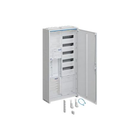 HAGER ARMOIRE COMPLÈTE ZB32ET215W1 - MONTAGE EN SAILLIE - CONTENU : 1 PIÈCE
