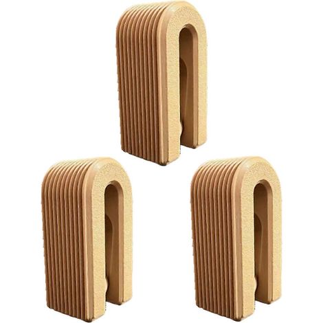 Crochets muraux multifonctionnels pour suspendre serviettes, clés et petits objets, gain de place étagère de rangement suspendue pour salle de bain et cuisine, blanche. (1/5)