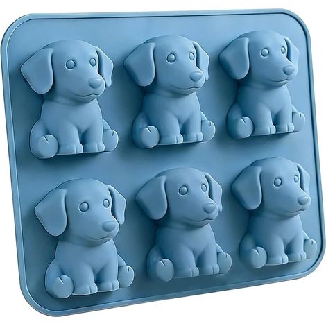 à glaçons en silicone Plateau 6 cavités de qualité (1/5)