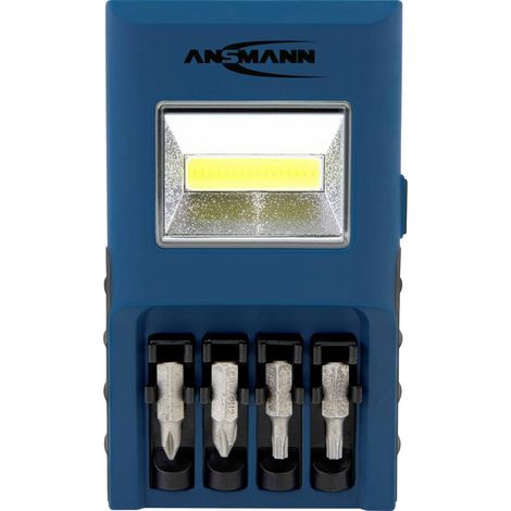 Ansmann 1600-0303 Lampada da officina a batteria WL180B con supporto per inserti Classe efficienza energetica 2021 n.re (1/5)