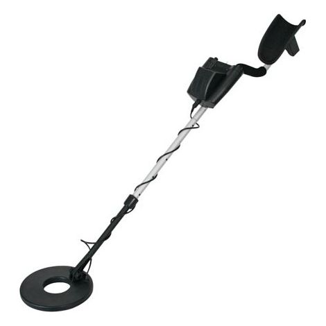 Velleman Rilevatore Pro Nero con Asta Regolabile 22 cm