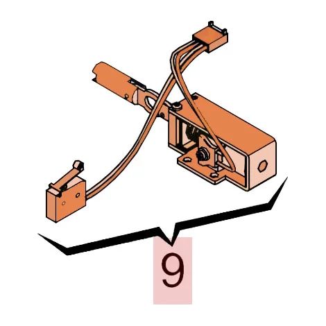 FAAC 63001245 Gruppo Elettromagnete Per C720 C721 Cyclo Rapid 24v Ricambio (1/3)