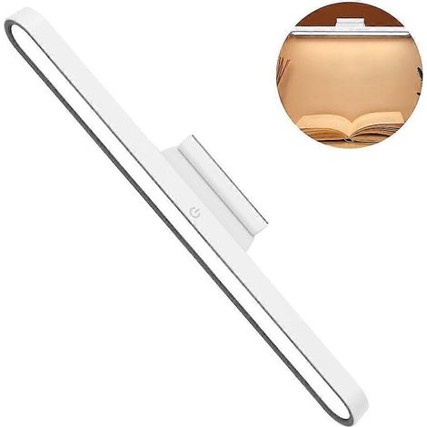 Luminaire sous-meuble pour armoire, éclairage magnétique à intensité variable en continu, commande tactile, température de couleur/luminosité réglable, rechargeable, pour la cuisine (1/5)