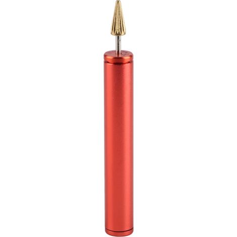 Herramienta para el acabado del cuero, rodillo aplicador de aceite para teñido, (rojo) (1/5)