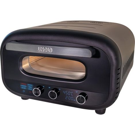 Unold Forno per Pizza Alfredo nero Schwarz (68805)