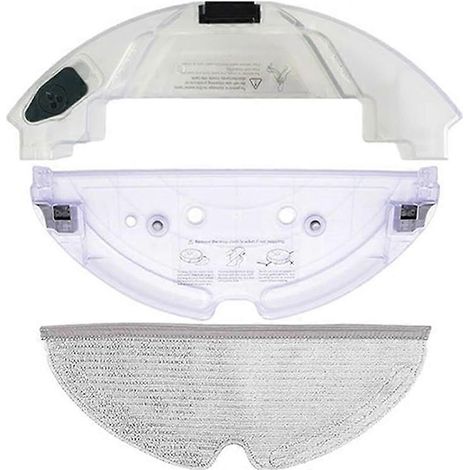 Zubehör für Roborock S5 MAX, S50 MAX, S55 MAX, S6 MAXV und T7 Pro Tray Staubsauger (Wassertank inklusive). (1/5)
