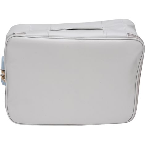 Boîte de rangement pour documents avec serrure, portable, pour voyages, documents importants, certificats, organiseur de dossiers sécurisé (1/5)