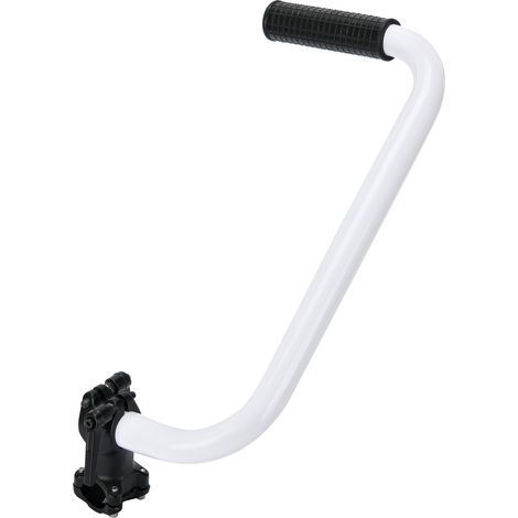 Manico universale per tosaerba, prolunga per manico, manico ergonomico con protezione posteriore - Compatibile con i tosaerba, per tagliare facilmente l'erba in giardino.