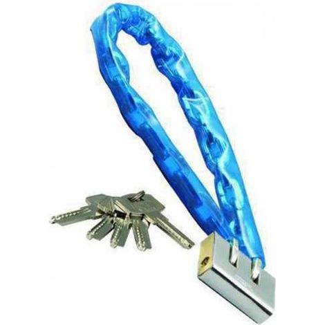 Cadena antirrobo Blinky con candado euro