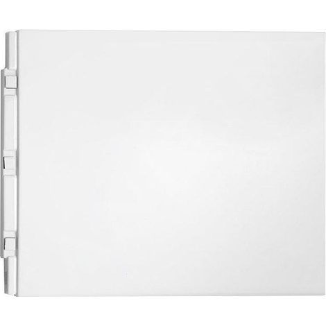 Polysan Couvert - Panneau latéral 80, 80 x 52 cm, blanc 72856 (1/5)