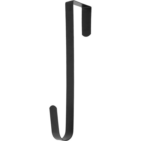 1 Gancho para coronas, soporte sin tornillos, decoraciones navideñas y otoñales, puerta principal y uso interior. (1/5)