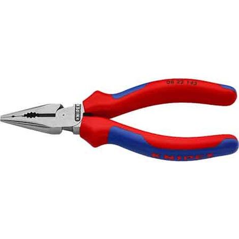 PINZA UNIVERSALE CON TESTA A PUNTA KNIPEX 145 mm