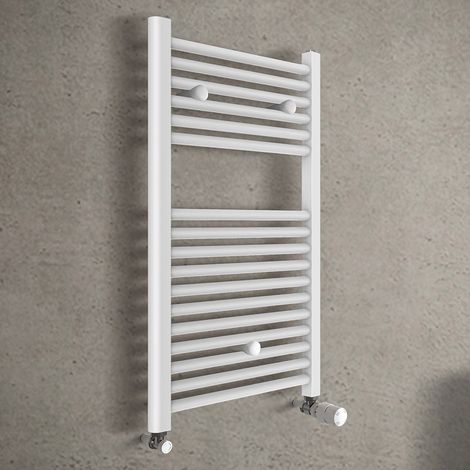 Termoarredo bagno scaldasalviette L 45x80 interasse 40 cm (1/4)