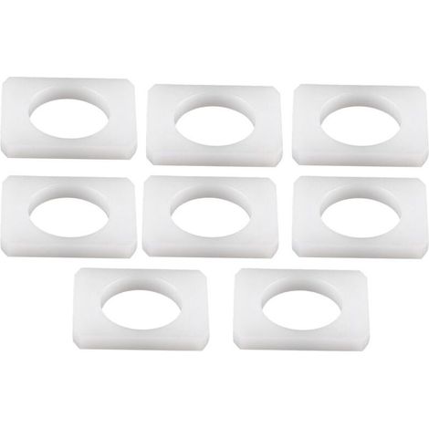 8pcs douilles de rail de siège de voiture pour Z3 E36 E37 E38 (1/4)