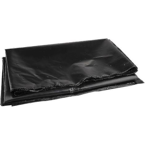 Bâches pour bassins, bâches en caoutchouc pour bassins, bâches noires pour bassins, bâches pour bassins à poissons, adaptées aux bassins de jardin, ruisseaux, fontaines, 3 x 3 mètres (1/5)