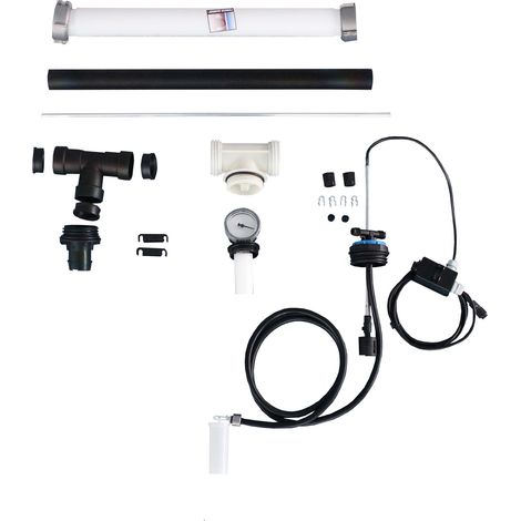 SCHÜTZ B-Paket TIT-St 700/1000 l Stecksystem/schw. Entnahme/schalter, 4036663
