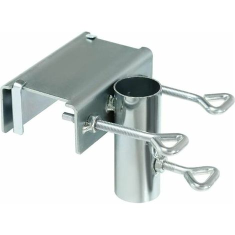 Pied de parasol, support de parasol pour balcon, balustrade de balcon, pince pour parasol, support pour jardin, terrasse, balcon, balustrade (1/5)