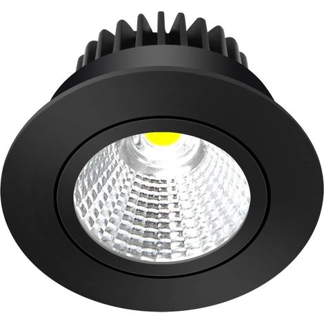 LED Spotlight Recesseddimmable 'Zarik' made of Aluminium for Living Room & Dining Room