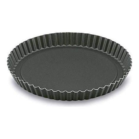 Lacor Stampo per torta ondulato 28 cm nero alluminio (1/2)
