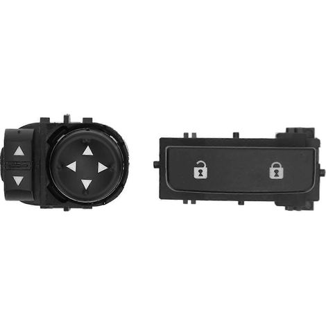 Interrupteur de lève-vitre électrique 22883768, compatible avec GMC Sierra 1500, 2500 HD et 3500 HD (1/5)