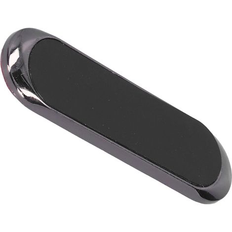 Support magnétique pour téléphone, rotation à 360 degrés, support de montage sur tableau de bord, compatible avec les téléphones Samsung Galaxy (noir). (1/5)