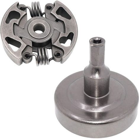 Kupplung mit Trommel – Kompatibel mit Stihl FS38, FS40, FS45, FS46, FS50, FS55, FS56, FS70 – Komplettes Austauschset (1/5)